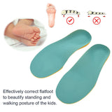 1 x RAW Customer Returns Children s shoe insoles, orthotic insoles for children that prevent flatfoot, valgus foot, foot pronation etc. M  - RRP €9.24