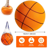 1 x Brand New Silent Basketball,Silent Basketball,Handleshh Silent Basketball,Quiet Indoor Basketball,Uncoated High Density Training Foam Ball,Quiet Basketball Dribbling For Indoor Use - RRP €10.99