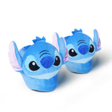 1 x RAW Customer Returns Disney Slippers Women s Stitch 3D, Eeyore 3D and Baby Yoda 3D Plush Warm Fluffy Slippers Funny Blue Stitch, numeric 38  - RRP €26.54