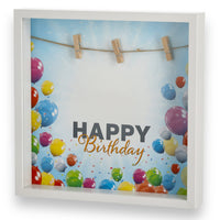 13 x Brand New MIJOMA DIY picture frame Happy Birthday Gift Personalized money gift for birthdays, anniversaries and weddings made of MDF wood Decorative frame for designing yourself. - RRP €314.47