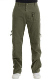 1 x RAW Customer Returns MAGCOMSEN Cargo Pants Men Stretch Work Pants Men Cotton Tactical Pants Chino Functional Pants with Side Pockets Hiking Pants Lightweight Hunting Pants Army Green 36 - RRP €56.45