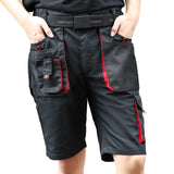 1 x RAW Customer Returns WORK IDEA Men s Work Bermuda Shorts Style and Functionality in Shorts for Construction, Logistics and More Professionals - RRP €29.94