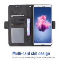 1 x RAW Customer Returns Asuwish Mobile Phone Case for Huawei P Smart 2017 2018 Honor 9 Lite Case with Glass Card Slot Foldable Leather Wallet Stand Hawaii PSmart 9Lite FIG-LX1 LLD-L31 Cases Protective Case Cover Phone Case Blue - RRP €18.14