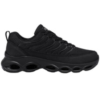 1 x RAW Customer Returns LARNMERN Work Shoes Men Safety Shoes Anti Smashing Breathable Fashion Cushioning Lightweight Steel Toe Cap Shoes Cosmic Black, 41EU  - RRP €43.1