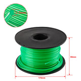 1 x RAW Customer Returns OMECO mowing line trimmer lines 3mm, lawn trimmer replacement line nylon line lawn trimmer spools length 100m, trimmer brush cutter lines for park garden yard lawn grass hexagon shape green - RRP €13.7