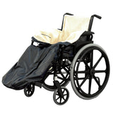 1 x RAW Customer Returns Bramble - Fleece Lined Wheelchair Leg Covers with Interior Pocket - Solid, Warm and Waterproof - RRP €35.28