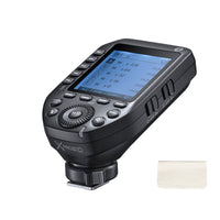 1 x RAW Customer Returns Godox XProII-C Wireless Flash Trigger for Canon Camera, Metal Base Hot Shoe, 1 8000s HSS TTL Converter-Manual Function TCM Large LCD Screen Flash Transmitter Compatible with Canon R5 R6 - RRP €120.0