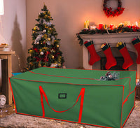 5 x Brand New Christmas tree storage bag, JOFONY green Christmas tree bag, 600D Oxford fabric Christmas tree bag with carrying handle, transport bag for Christmas tree bag up to 220 cm 148 x 48 x 64 cm  - RRP €102.0