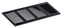 9 x Brand New Steinberg14 Brown 400x150mm ventilation grille made of sheet steel with rodent protection net - weather protection grille supply air exhaust air grille - RRP €114.57