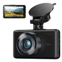 23 x RAW Customer Returns iZEEKER Dashcam Car 1080P, Car Camera with 3 Inch LCD Screen, Dash Cam with 170 Wide Angle, 360 Rotating Suction Cup, Super Night Vision, G-Sensor, WDR, Parking Mode, Loop Recording - RRP €1159.43