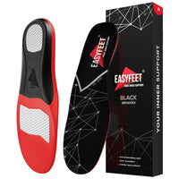 1 x RAW Customer Returns  New 2024 Anti Fatigue Shoe Insoles - High Arch Support Insoles - Shoe Inserts Orthotics Men Women - Relief Plantar Fasciitis Heel Arch Pain Flat Feet - RRP €25.2