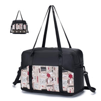 7 x RAW Customer Returns BAGZY 2X Travel Bag Wizzair Volotea Hand Luggage 40x30x20, 25L Foldable Weekender Small Sports Bag Bags Suitcase Bag Waterproof Nylon Shoulder Bag Cabin Handbags Hospital Bag - RRP €226.8