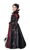 1 x RAW Customer Returns ZUCOS Gothic Girls Vampire Halloween Costumes Carnival Vampiress Dress Cosplay 3-4 Years  - RRP €33.45