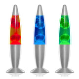 1 x RAW Customer Returns InnovaGoods - Relaxing LED Lava Lamp 25W, Calming Hypnotic Effect, Vintage Decorative for Bedroom, Living Room, Office, Spare Bulb Included, Green, Glass - RRP €18.45