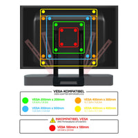 1 x RAW Customer Returns Beam TV Black TV Mount Attachment Kit Includes all the mounting hardware needed to hang your Sonos Beam Soundbar, designed by Soundbass in the UK - RRP €49.99