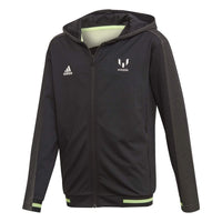 1 x RAW Customer Returns adidas JB M FZ Hoodie, Child Sweatshirt, Negro Versen - RRP €59.95