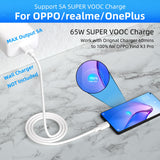 1 x RAW Customer Returns USB Cable Type C 1.8M, ACAGET USB C Cable 65W 5A SUPERVOOC Charging Cable for OPPO Find X3 Neo, 65W Fast Charging Cable for OPPO Find X5 X3 2 Neo Pro Reno7 6 5 4 Pro, Realme GT 2 Pro,O. nePlus Nord 2 - RRP €26.4