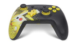 1 x RAW Customer Returns Upgraded Wireless PowerA Controller for Nintendo Switch - Pikachu 025, Nintendo Switch Lite, Gamepad, Game Controller, Bluetooth Controller, Rechargeable, Officially Licensed - RRP €63.05