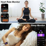 1 x RAW Customer Returns Smartwatch men women with telephone function, 1.91 fitness watch women, 100 sports modes IP68 waterproof sports watch, smart watch with heart rate, pedometer, SpO2, sleep monitor, watches for iOS Android - RRP €30.3