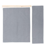 1 x Brand New TuToy 4 Color Directors Chairs Replacement Canvas Seat Stool Casual Back Cover Sheet Kit - Gray - RRP €14.33