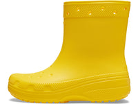 1 x RAW Customer Returns Crocs Classic Boot Boot, Unisex Adult, Sunflower, 39 40 EU - RRP €69.46