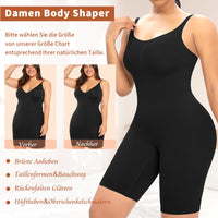 1 x RAW Customer Returns YARRCO Shapewear Women s Body Shaper Tummy Control Shaping Bodysuits Figure-shaping Underwear Corset Body Shaping Girdle Pants Black, 2XL  - RRP €33.26