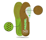 1 x RAW Customer Returns Footgel - Sports gel insoles for padel, if you are a paddle player, protect yourself from the risk of injury, relieve pain in the feet, knees, lower back and get an advantage in - RRP €19.9