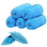 1 x Brand New Disposable Shoe Covers, Disposable Plastic Shoe Covers, Shoe Covers, 50 Pcs Disposable Shoe Covers, Waterproof, Dirt-Repellent, Keeps Room Carpet Clean. - RRP €11.44