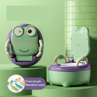 1 x RAW Customer Returns SUQ potty trainer, children s toilet seat, children s toilet, potty trainer for children, for babies and children, stable baby potty, child-friendly design, fun way for toddlers to practice - RRP €24.0