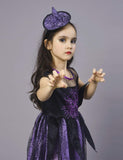 10 x Brand New IKALI Witch Costume for Kids Girls, Spider Skeleton Halloween Carnival Party Dress 3-4 Years - RRP €161.3