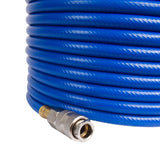 1 x RAW Customer Returns CCLIFE 10m compressed air hose with quick coupling 20bar 1 4 air hose for compressor compressor hose - RRP €20.82