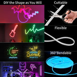 1 x RAW Customer Returns ROMANJOY 20M LED Strip RGB LED Light Strip Dimmable 1440 LEDs with Remote Control DIY Tailoring Flexible LED Strip with 24V Power Adapter Bluetooth App for Goods Gaming Room Nightclub Decoration - RRP €85.32