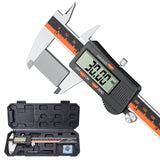 1 x RAW Customer Returns Digital Caliper, 150mm 6-inch Digital Caliper with Large LCD Display for Outside, Inside and Depth Measurement - RRP €23.99