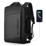 1 x RAW Customer Returns MARK RYDEN Laptop Backpack Expandable 25-40L, 17.3 Inch Travel Backpack with USB Charging Port YKK Zipper Waterproof Business Backpack Men for Valentine s Day Gifts - RRP €73.56