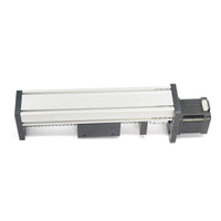 1 x RAW Customer Returns Befenybay 100mm Length Linear Stage Actuator with Square Linear Rail Ball Screw SFU1605 with NEMA17 Stepper Motor for DIY CNC Router Parts XY Z Axis - RRP €79.46