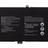 1 x RAW Customer Returns swark Laptop Battery HB4593R1ECW Compatible with Huawei Matebook - RRP €65.54