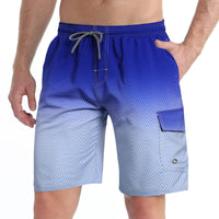 1 x Brand New ELETOP Men s Long Swim Trunks Quick-drying Board Shorts, Men s Swim Trunks with Mesh Lining, Men s Swim Shorts S-4XL - RRP €27.6