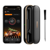 1 x RAW Customer Returns Inkbird Meat Thermometer Wireless INT-11P-B, Grill Thermometer Bluetooth with 91m App Control, IP67 Waterproof Roast Thermometer Meat Thermometer for Oven Grill BBQ Smoker Kitchen Digital - RRP €59.0