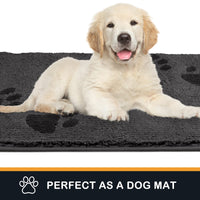 1 x RAW Customer Returns PURRUGS Doormat, Machine Washable, Non-Slip, Entrance Door Mat, Dirt Trapper Mat, Dog Mat, Super Absorbent Floor Mat for Muddy, Wet Paws and Shoes - RRP €80.53