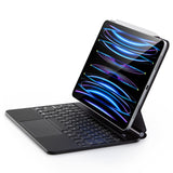 1 x RAW Customer Returns ESR Rebound Magnetic Keyboard Case, iPad Keyboard Case Compatible with iPad Pro 11 iPad Air 5 4, Free-Floating Stand Design, Springy Keys, Precise Multi-Touch Trackpad, Black - RRP €127.04