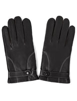 1 x Brand New YISEVEN Men s Leather Gloves Lined Touchscreen Slim Men Winter Touch Elegant Car Driver Lambskin Leather Gloves Men s Gloves Car Gloves Gifts Black S 8.5 Inches - RRP €15.99