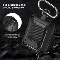 1 x RAW Customer Returns Lopnord Case for Airpods Pro 2 1 with Locking Lid, Shockproof Case Compatible with Airpods Pro 2 Case for Men Women, Robust Case for Air Pods Pro Pro 2 Charging Case - RRP €10.07