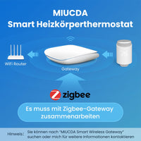 1 x RAW Customer Returns MIUCDA Tuya Zigbee Gateway Hub, 3 in 1 ZigBee 3.0 Bluetooth 5.0 WiFi Hub for Home Automation Wireless Smart Gateway Bridge Compatible with Alexa, Google Home, Smart Life White  - RRP €33.56