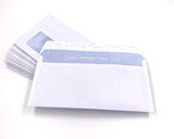 1 x RAW Customer Returns umschlag-discount - 100 envelopes with window, DIN long 220 x 110 mm, laser printable, business envelopes, window envelopes, fairly packaged in Berlin - RRP €11.09