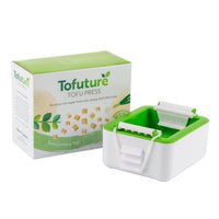 1 x RAW Customer Returns ToFuture Tofu Press a unique and stylish tofu press to transform your tofu. - RRP €24.9