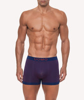 1 x RAW Customer Returns Channo Uomo Men s Lycra Seamless Boxer Shorts Soft and Comfortable - Pack of 12 Stripes M - RRP €31.08