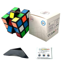 86 x Brand New EACHHAHA 3x3x3 speed cube, Magic Cube, professional smooth and high fault tolerance, Suitable for competition training and birthday gifts of all ages label  - RRP €675.96