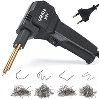 1 x RAW Customer Returns YIHUA 960-V Portable Plastic Welding Machine Plastic Repair Kit with LED Light 200 Hot Staplers for Plastic Welding Repair of Plastic Cracks, Car Bumper Repair EU Plug  - RRP €20.64