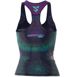 1 x RAW Customer Returns SMMASH Sport Top Women Tank Top Training Top Breathable Quick-drying Fitness Yoga Gym - RRP €32.3