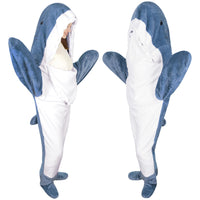 1 x RAW Customer Returns Rebundex Shark Blanket - RRP €28.75